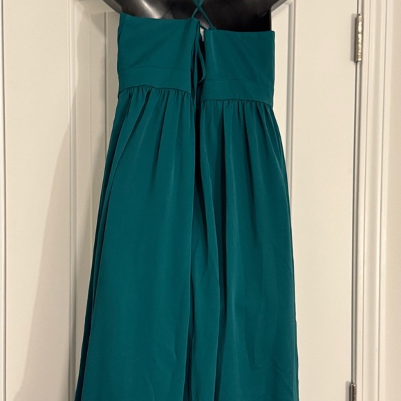 J. Crew Dark Green Dress - Picture 5 of 7